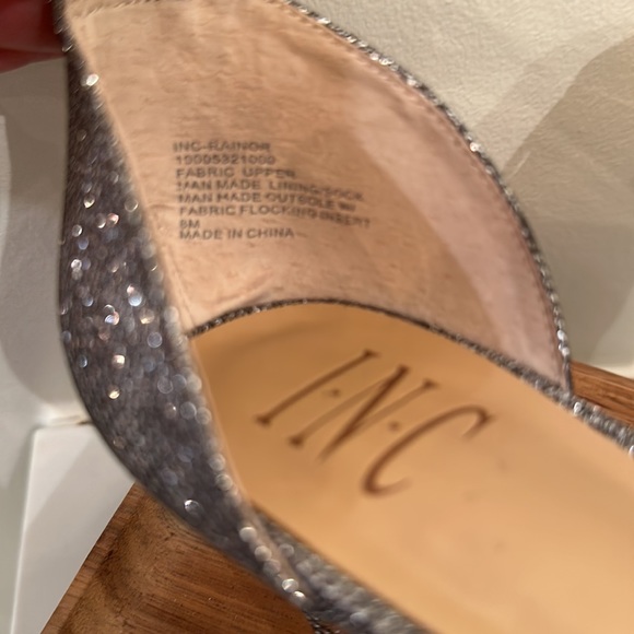 INC Rainor Butterfly T-Strap Evening Sandals - Picture 6 of 14